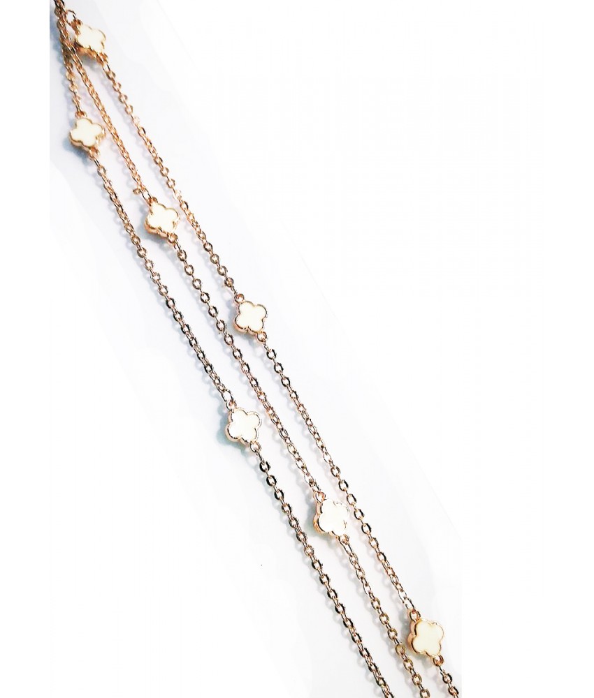 Layered Marble Bracelet