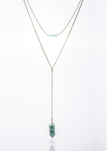 Layered Turquoise Chain