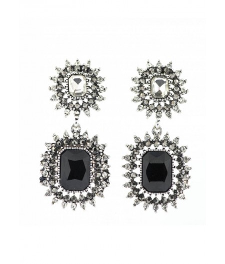 Monochrome Studded Square