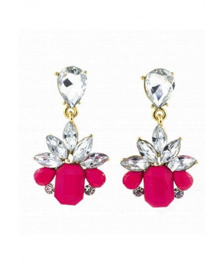 Neon Pink Drops