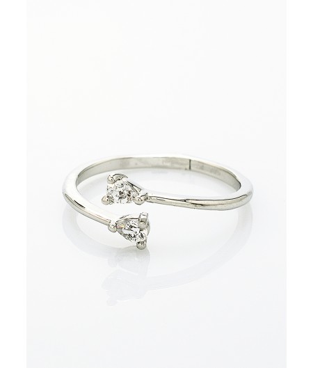 Open Ended Tear Drop Ring