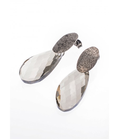 Oxidized Glass Drops