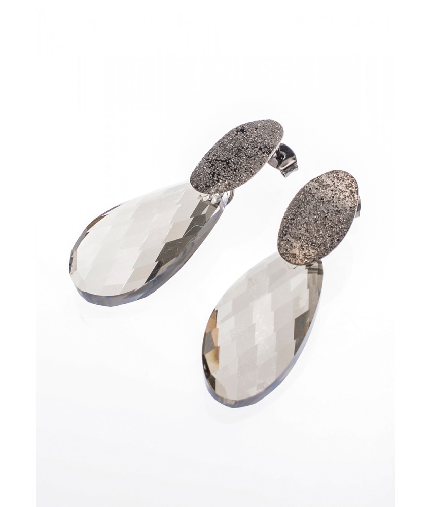 Oxidized Glass Drops