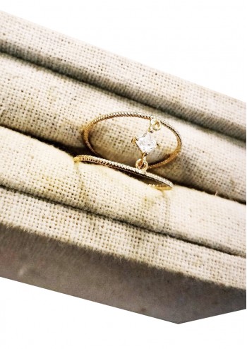 Parellel Diamond Ring