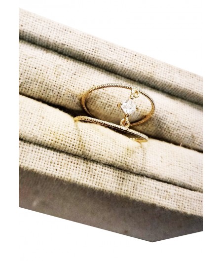 Parellel Diamond Ring