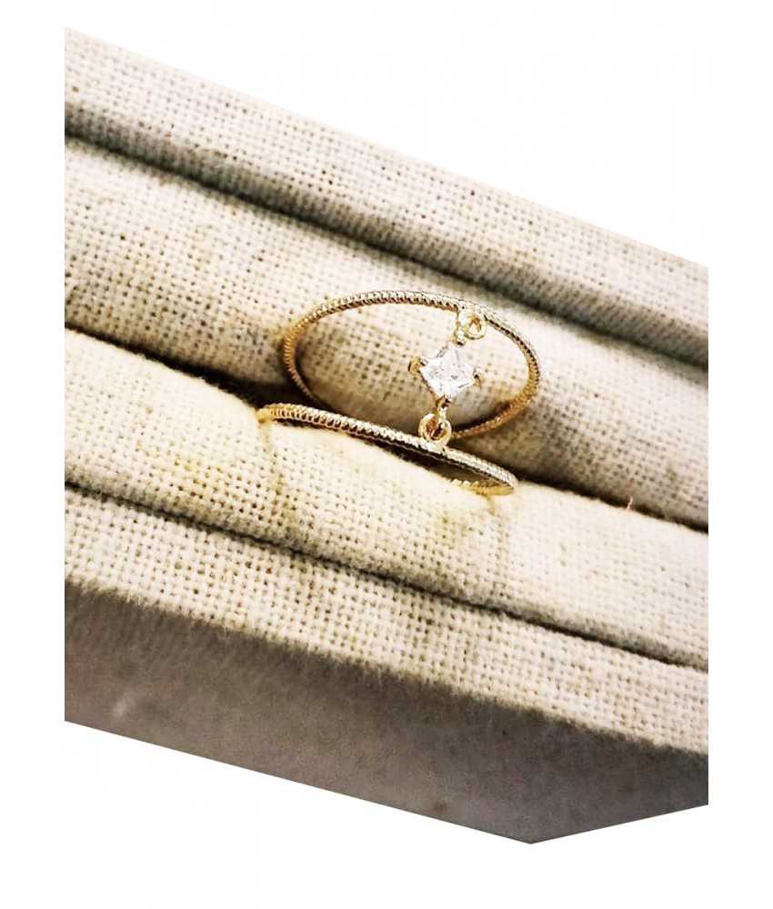 Parellel Diamond Ring