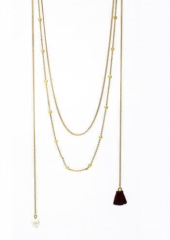 Pearl Tassel Lasso