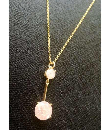 Pink Double Dots