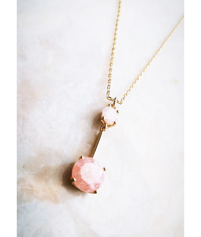 Pink Double Dots