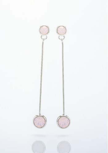 Pink Swarovski Metronic Drops