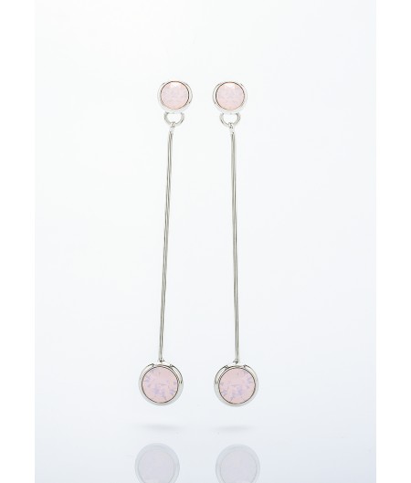 Pink Swarovski Metronic Drops