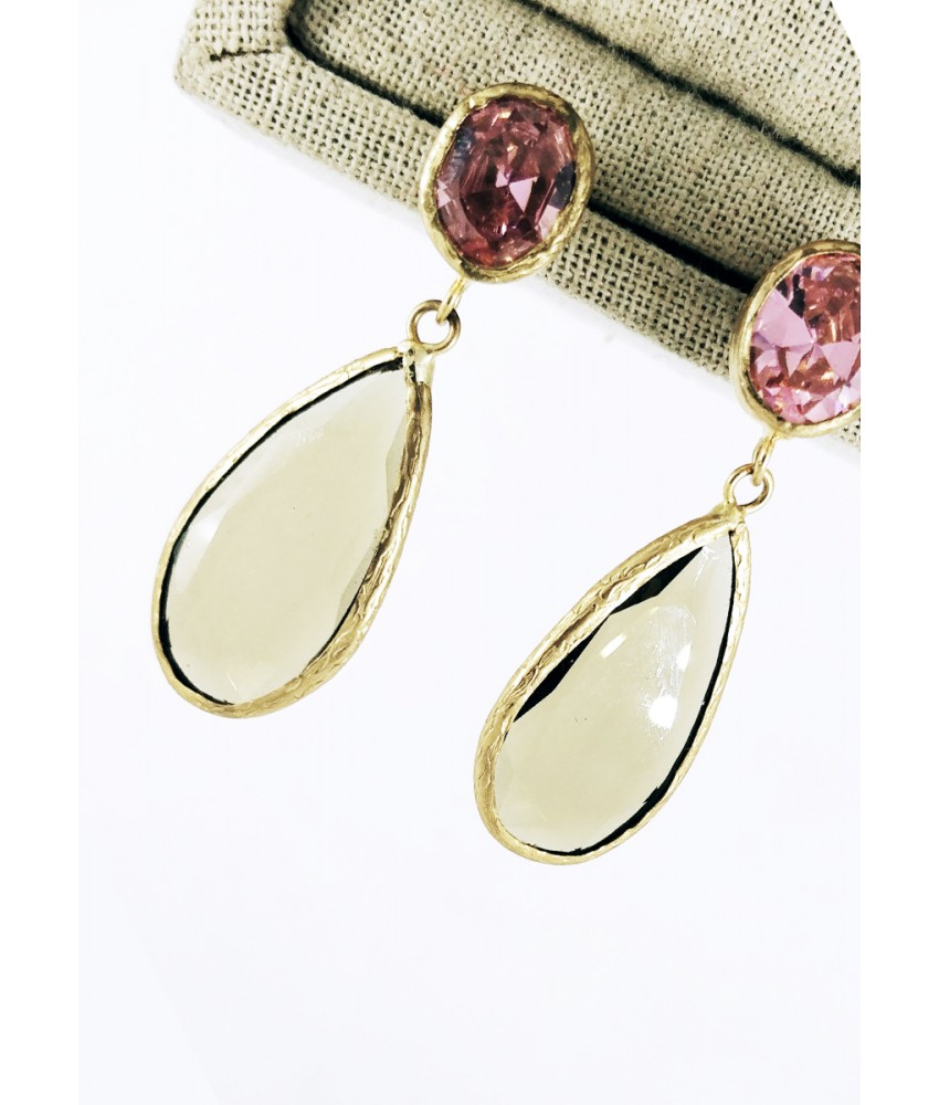 Powder Pink Drops