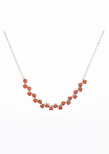 Red Caterpillar Neckless