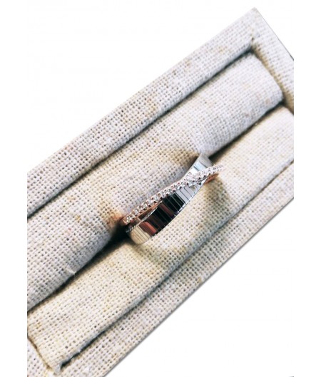 Rose Gold Sash Ring