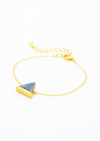 Royal Blue Triangle