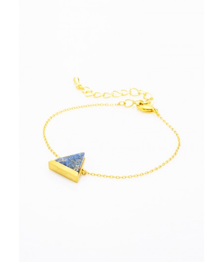 Royal Blue Triangle