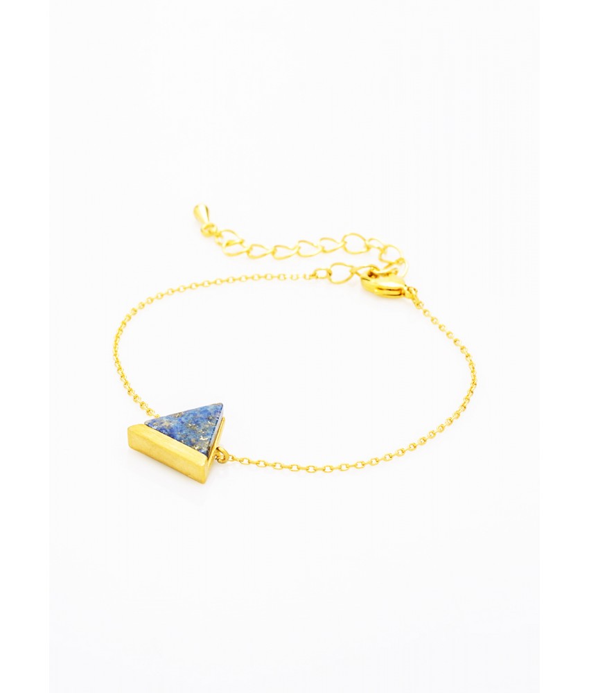 Royal Blue Triangle