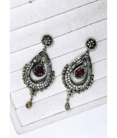 Ruby Tear Drop