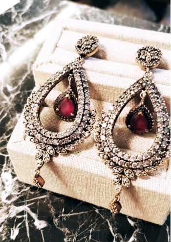 Ruby Tear Drop