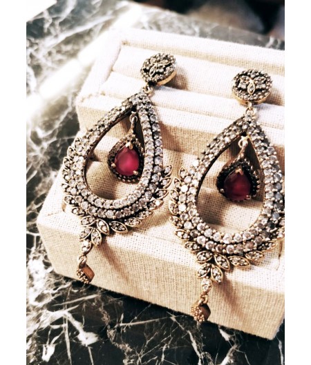 Ruby Tear Drop