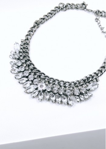 Rustic Diamond Bib