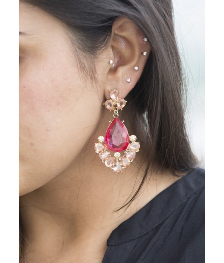 Shades Of Pink Crystals