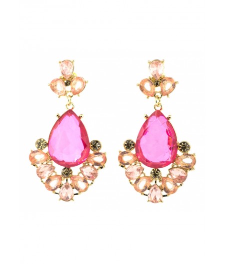 Shades Of Pink Crystals