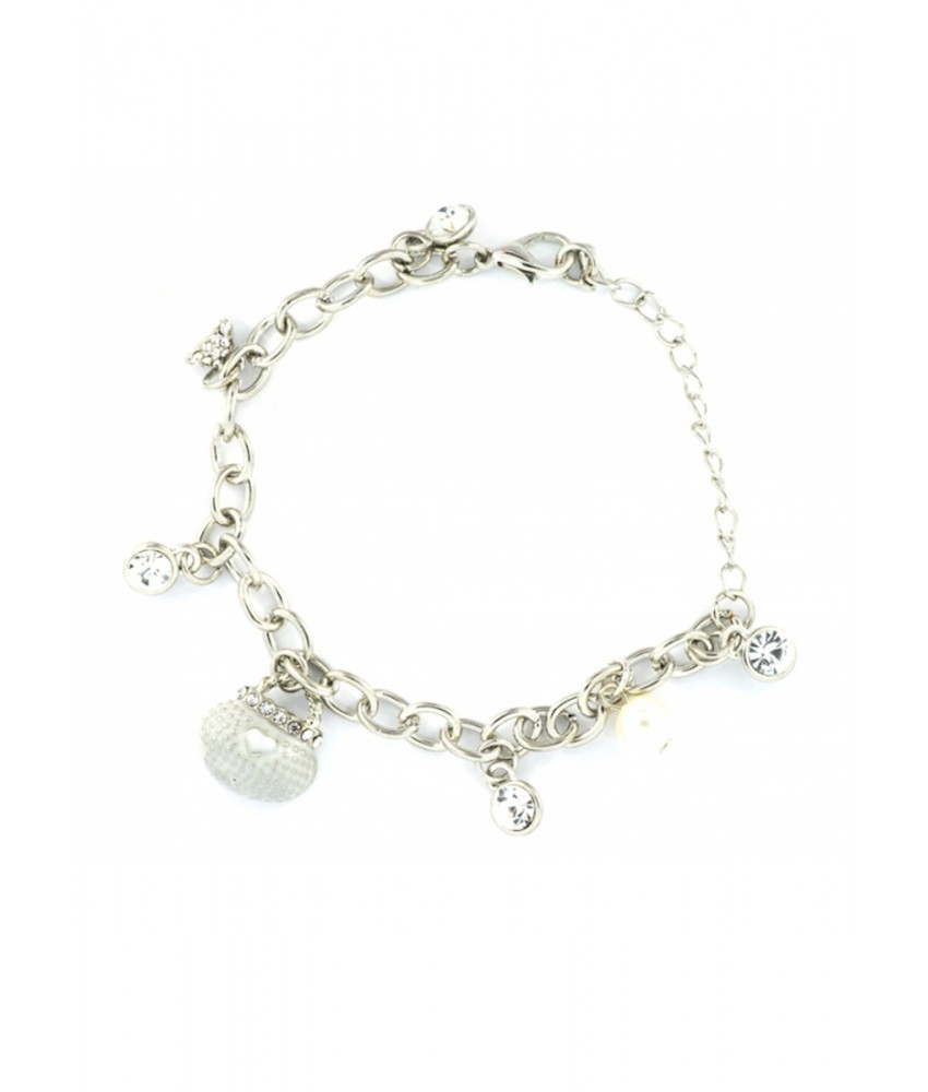 Silver Bag Charm