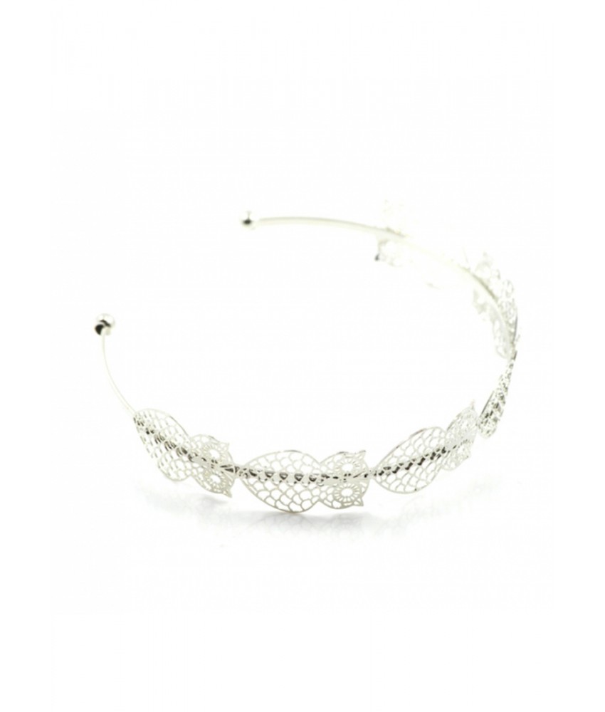 Silver Cutout Owl Cuff