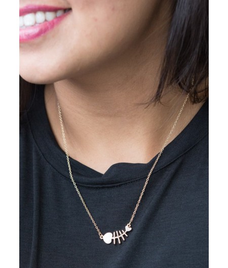 Silver Fishy Chain