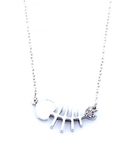 Silver Fishy Chain