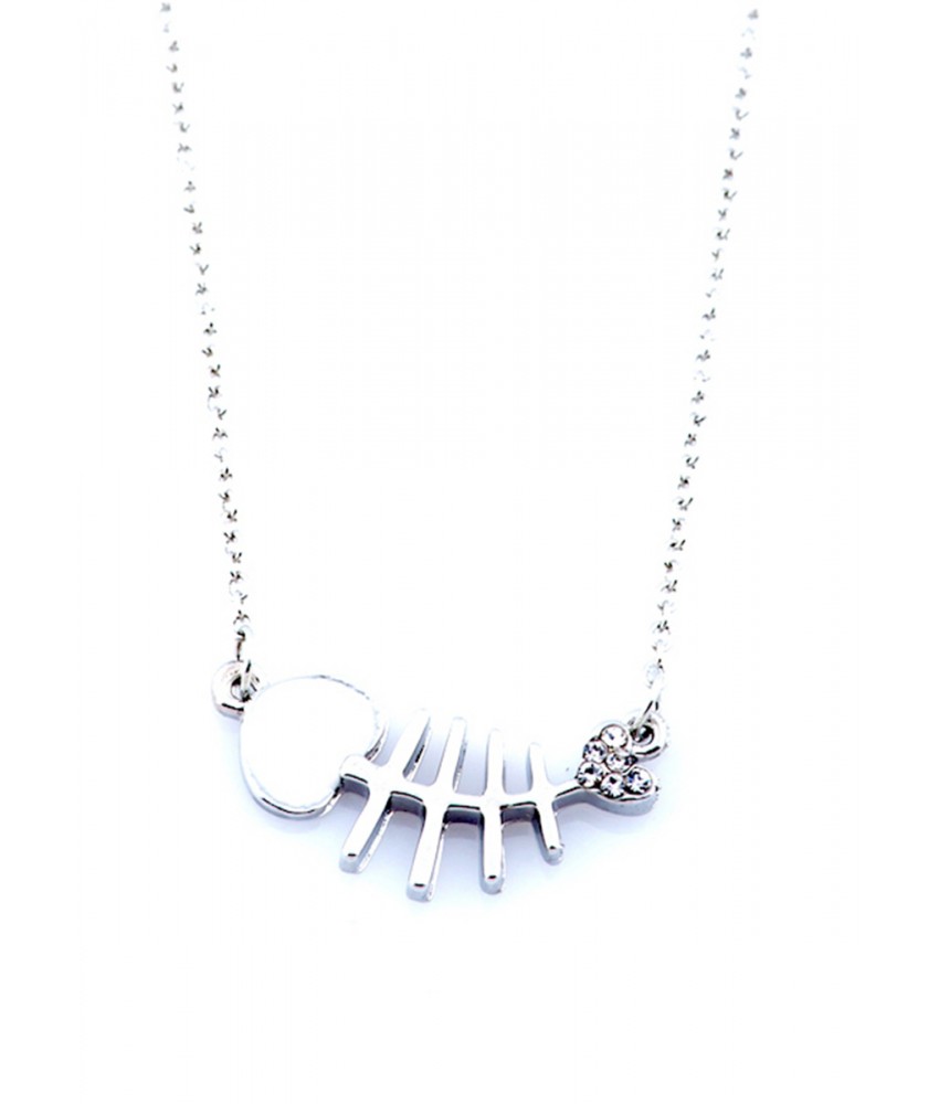 Silver Fishy Chain
