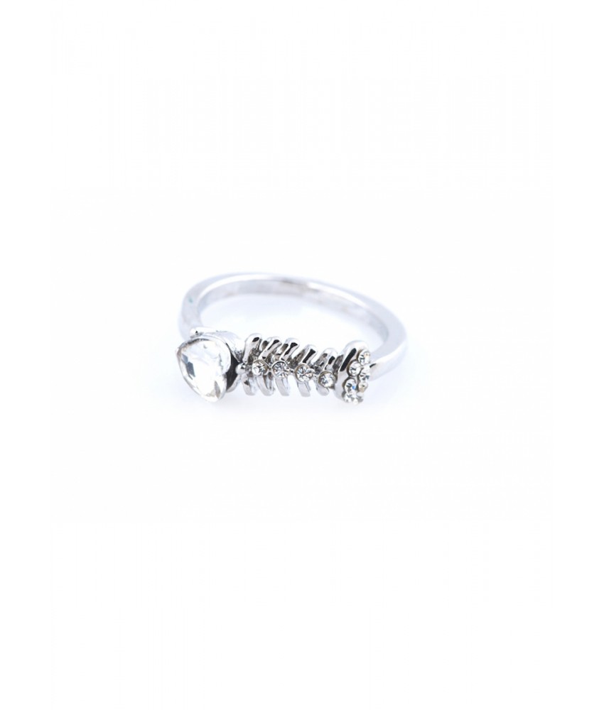 Silver Fishy Ring