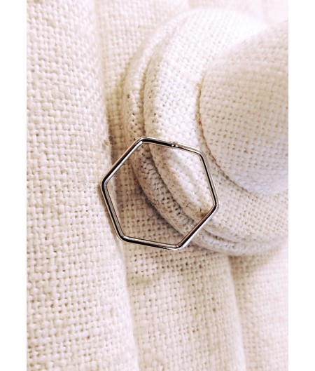 Silver Hexagon Thins