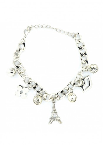 Silver Kiss Trinket