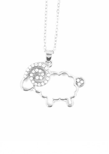 Silver Sparkly Chain