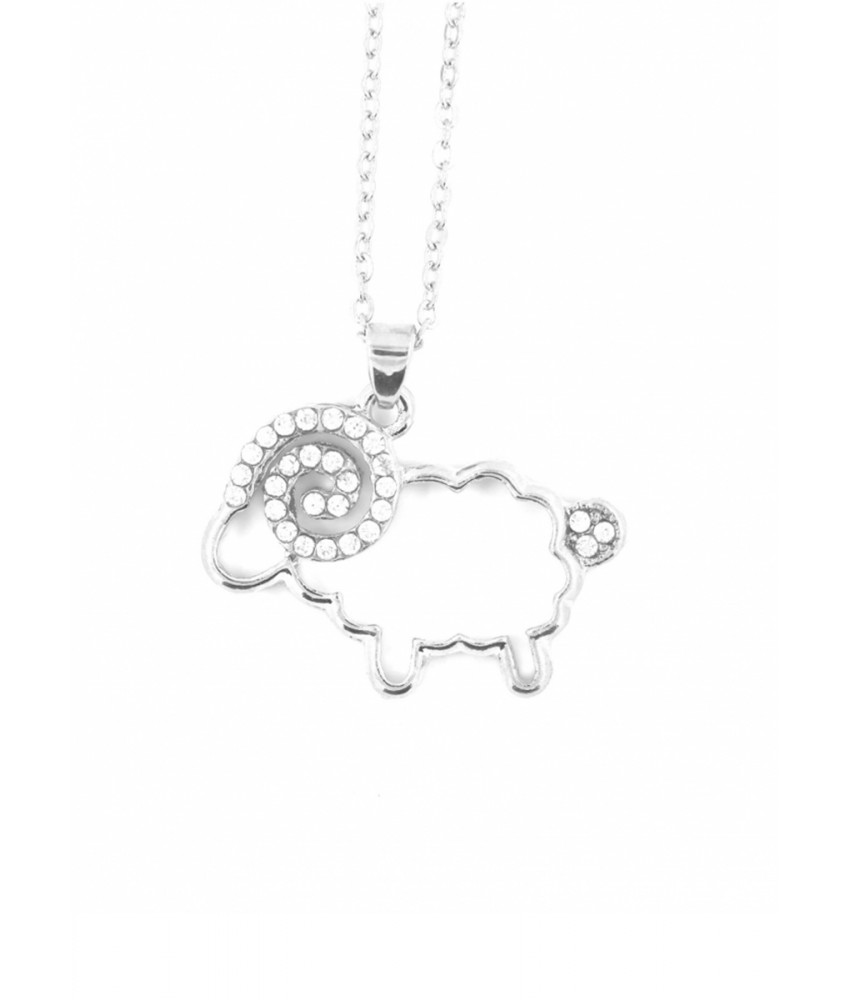 Silver Sparkly Chain