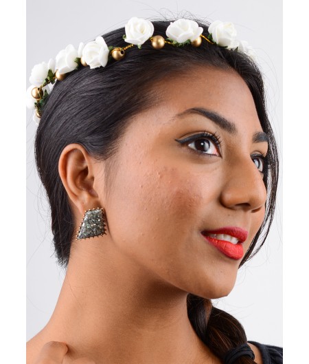 Sparkly Mosaic Studs