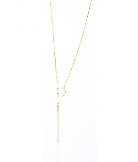 Split End Necklace