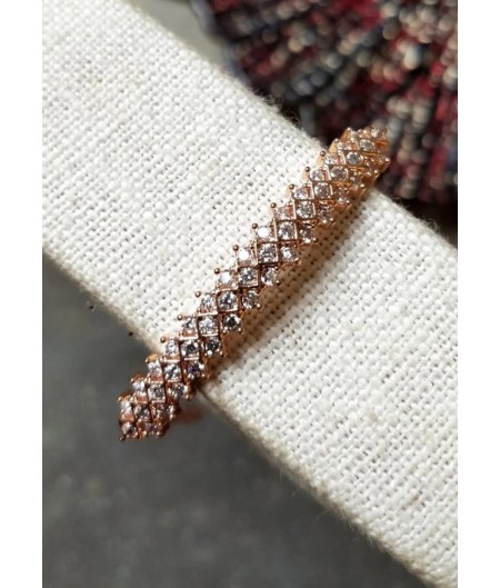 Studded Rose Gold Star Belt