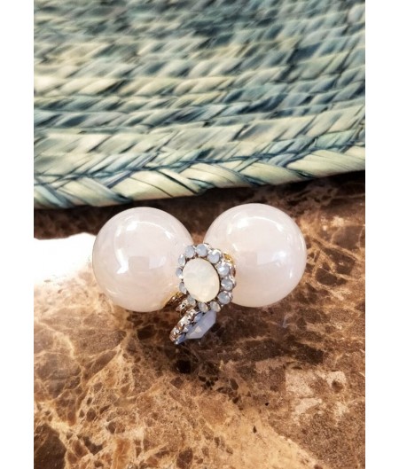 Swarovski Blue Flower Ball