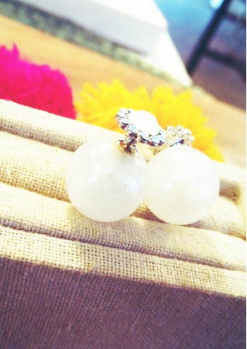 Swarovski Blue Flower Ball