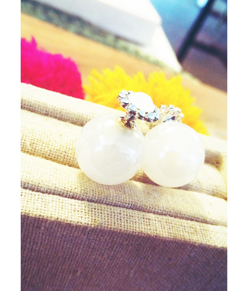 Swarovski Blue Flower Ball