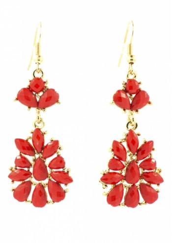 Tangerine Floral Drops