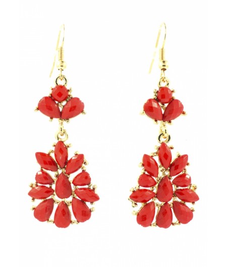 Tangerine Floral Drops