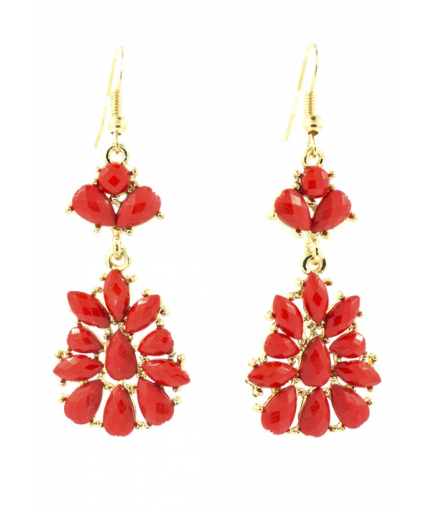 Tangerine Floral Drops
