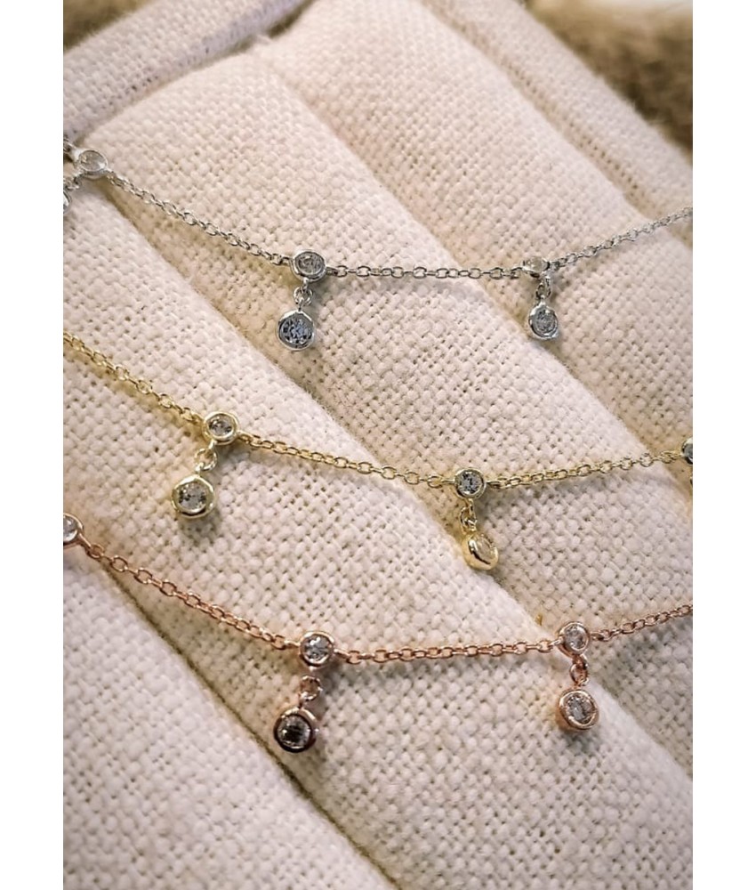 The Delicate Dangley Choker