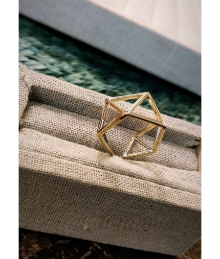 Triangle Block Ring