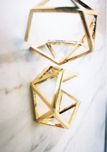 Triangle Block Ring
