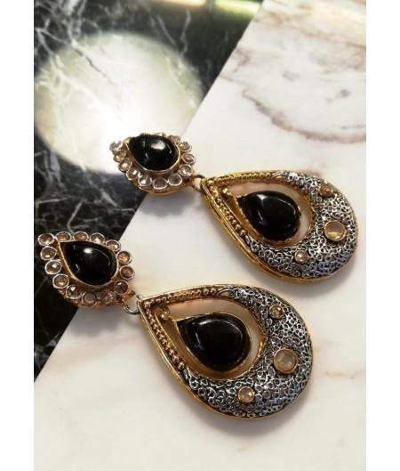Turkish Black Droplet